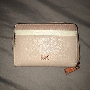 Pink Michael Kors Wallet